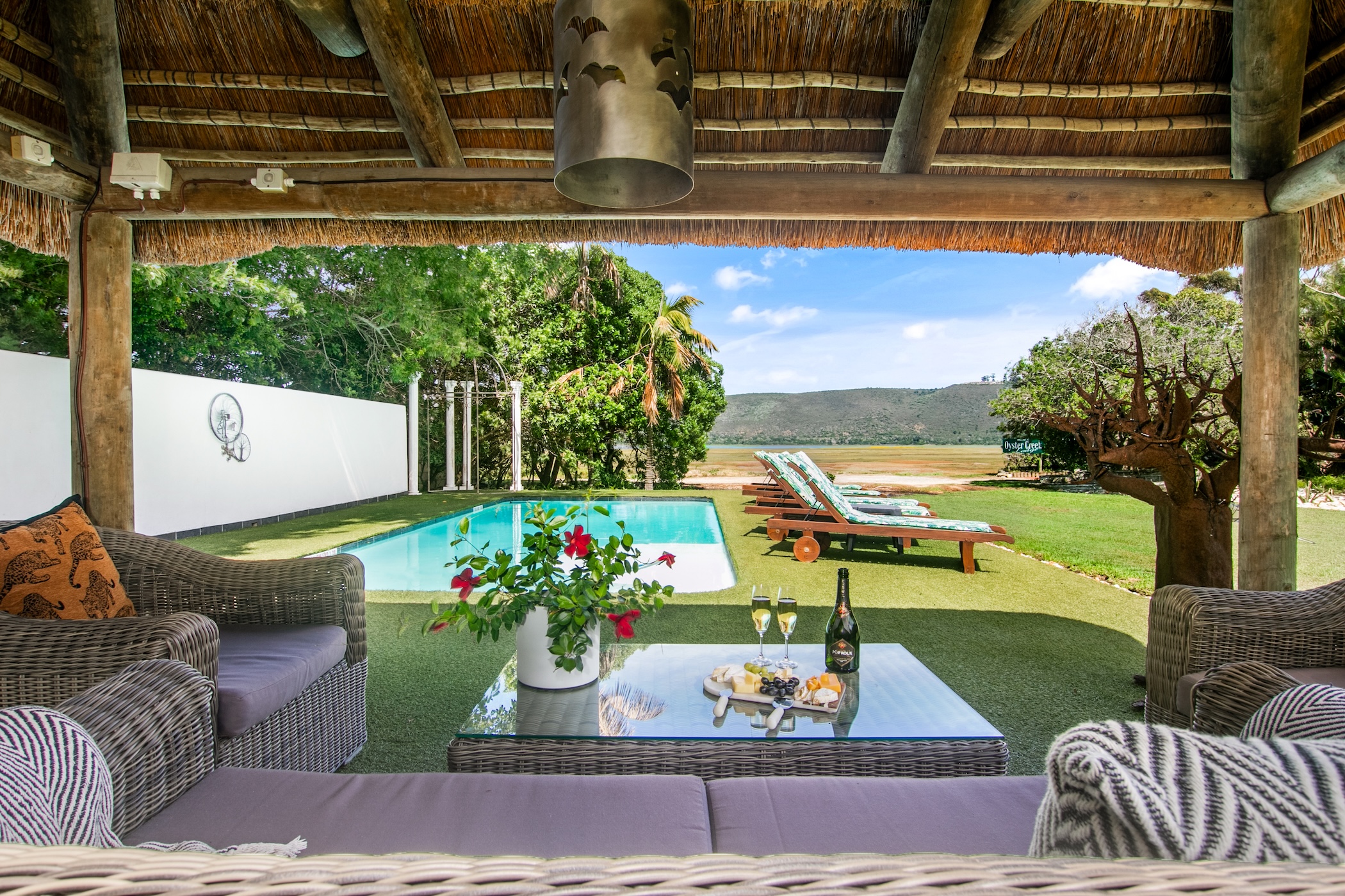 Pool and sundeck